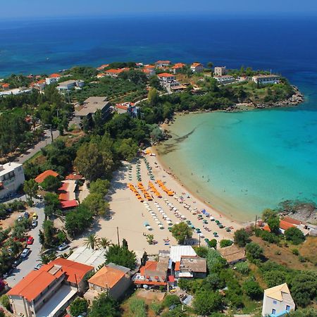 Lefktron Hotel Stoupa Ngoại thất bức ảnh