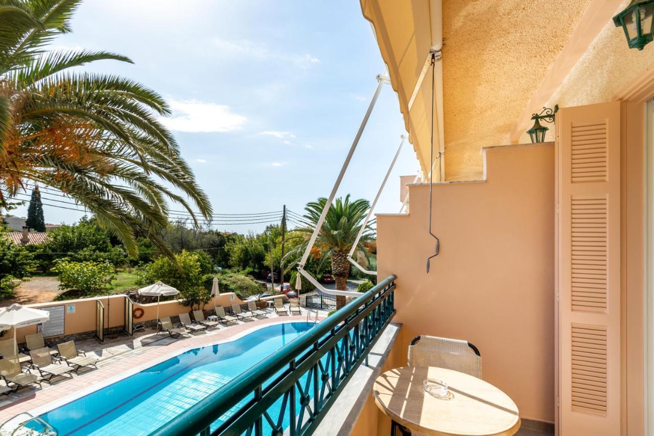 Lefktron Hotel Stoupa Ngoại thất bức ảnh
