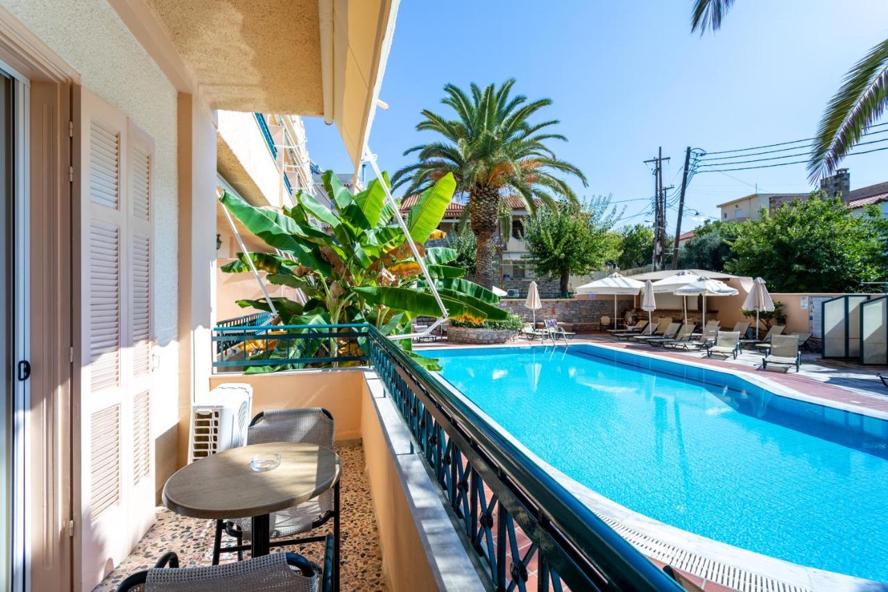 Lefktron Hotel Stoupa Ngoại thất bức ảnh