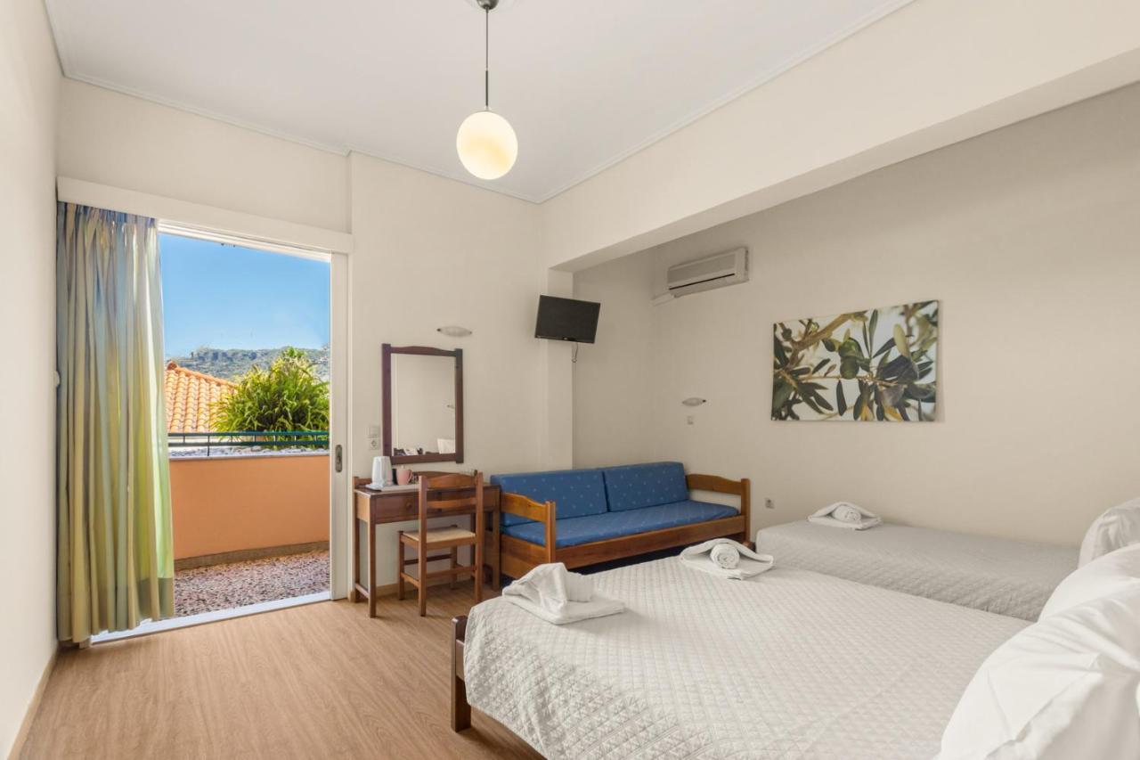 Lefktron Hotel Stoupa Ngoại thất bức ảnh