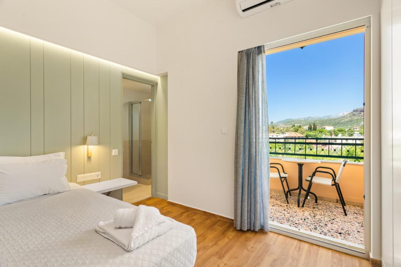 Lefktron Hotel Stoupa Ngoại thất bức ảnh