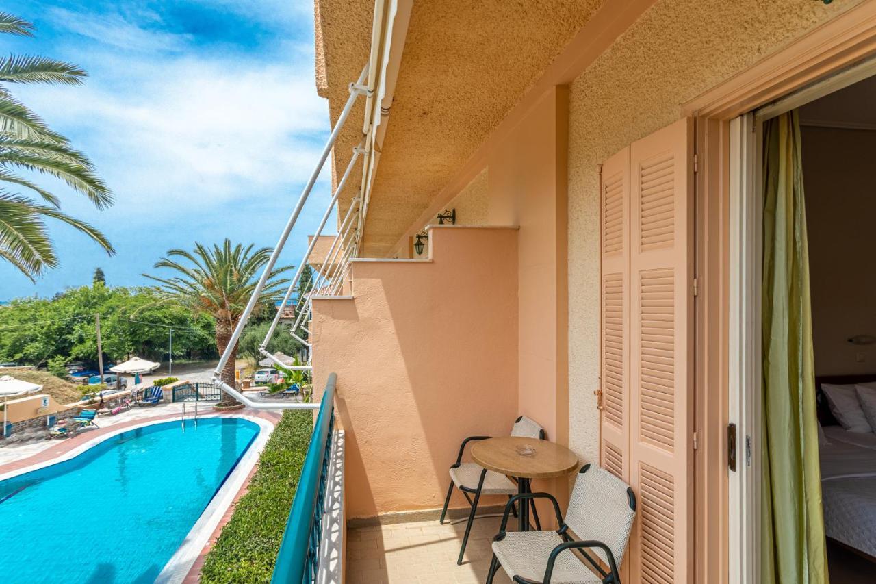 Lefktron Hotel Stoupa Ngoại thất bức ảnh