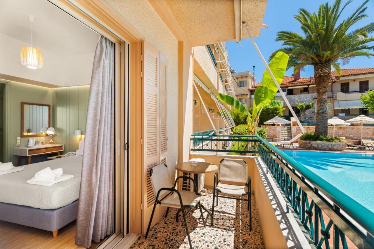 Lefktron Hotel Stoupa Ngoại thất bức ảnh
