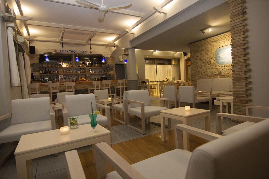 Lefktron Hotel Stoupa Ngoại thất bức ảnh