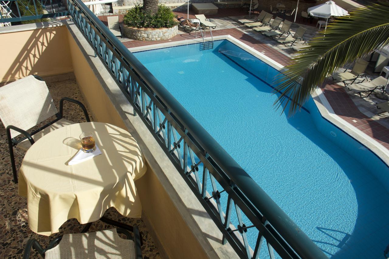 Lefktron Hotel Stoupa Ngoại thất bức ảnh